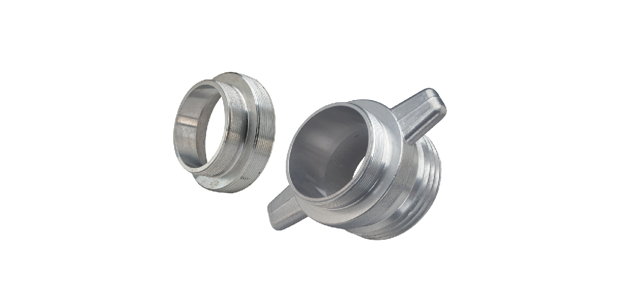 Nypel redukcyjny z aluminium